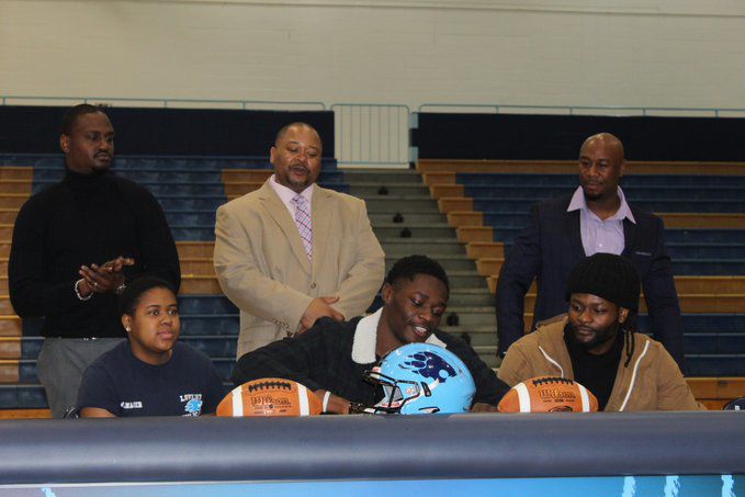 Lovejoy's Nnanna Anyanwu - Football - Coffeyville Community College